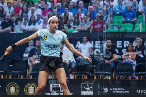 بعد مباراة 107 دقائق.. نوران جوهر تتأهل للنهائي الرابع ببطولة الجونة للاسكواش	